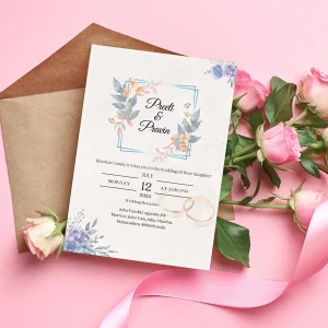 Wedding Invitation Card