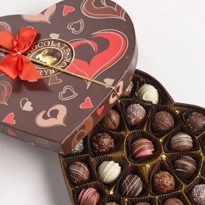 Chocolate Heart Boxes