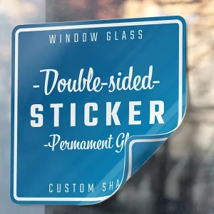 Double Sided Stickers