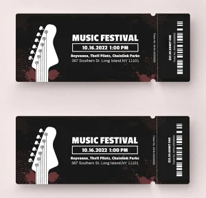 Festival Ticket