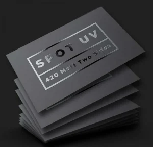 Spot UV Business Cards