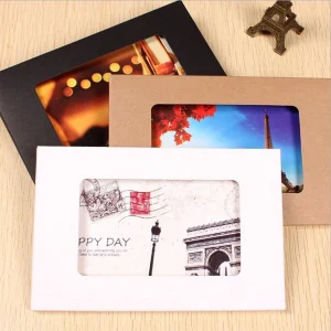 Kraft Invitation Box