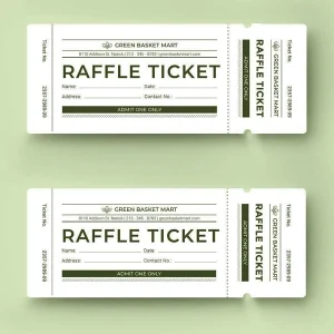 Raffle Ticket