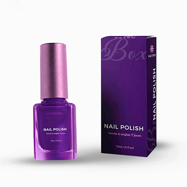 Custom Printed Nail Polish Boxes