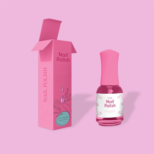 Nail Polish Packaging Boxes