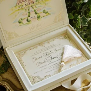 5 x 7 Invitation Box
