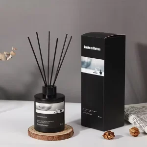 Black Reed Diffuser Box