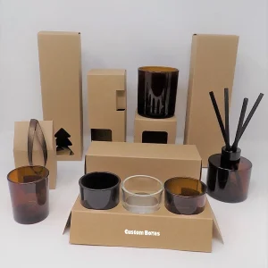 Cardboard Reed Diffuser Box