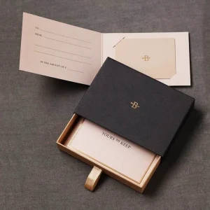 Custom 3D Card Box