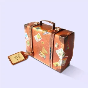 Custom Suitcase Box