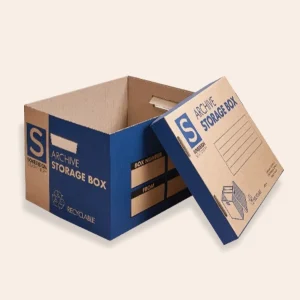 Eco Friendly Banker Box
