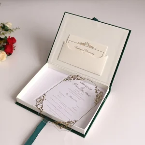 Eco Friendly Wedding Card Boxes