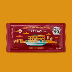 Laminates for Ketchup and Sauces