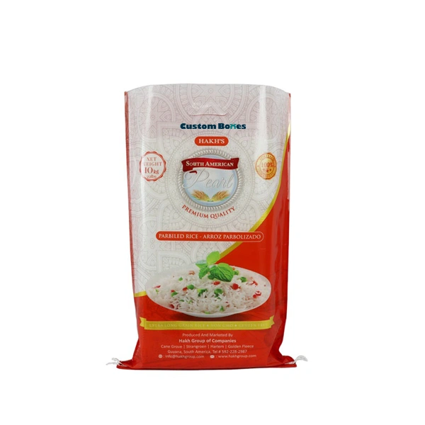 Laminates for Rice Bags