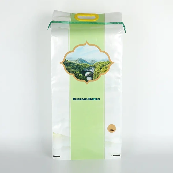 Laminates for Rice Bags