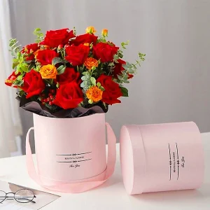 Round Decorative Boxes