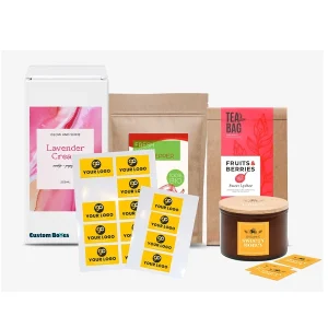 Stickers and labels