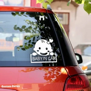 Car Window Clings & Decal
