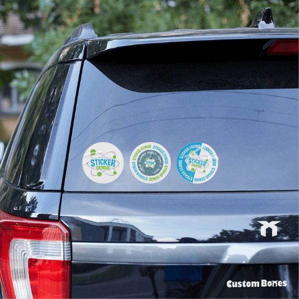 Car Window Clings & Decal