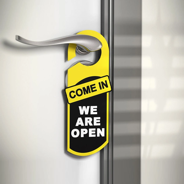 Custom Door Hangers