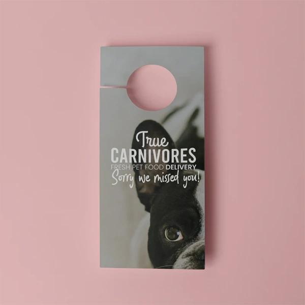 Custom Door Hangers