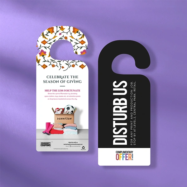 Door Hanger Flyer