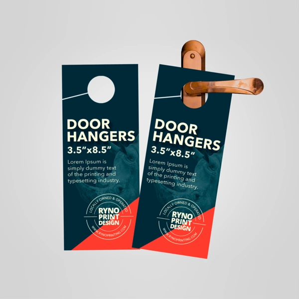 Door Hanger Flyer