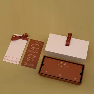 Invitation Gift Box