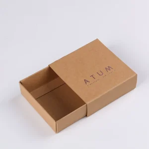 Kraft Sleeve Box