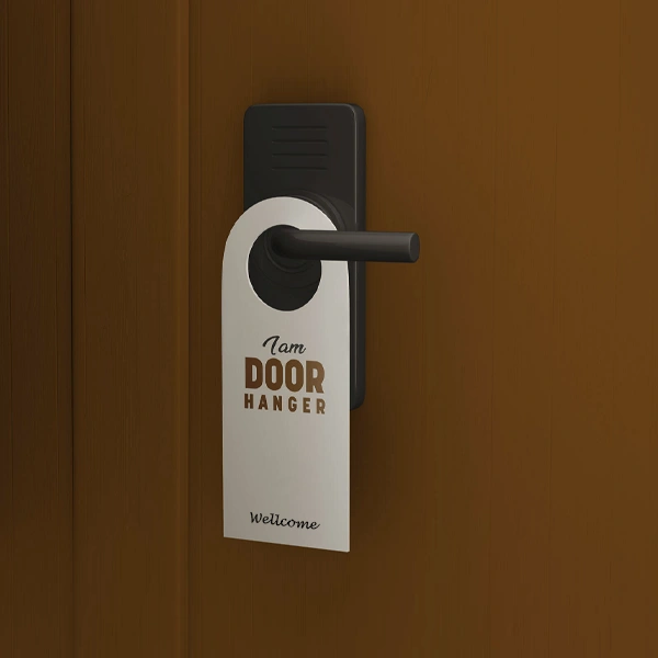 Wellcome Door Hanger
