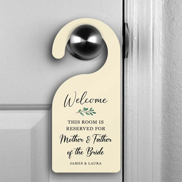 Wellcome Door Hanger