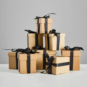 Corrugated Gift Box