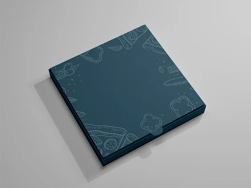 Custom pizza box wholesale uk