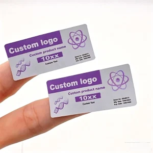 Custom Vial Labels